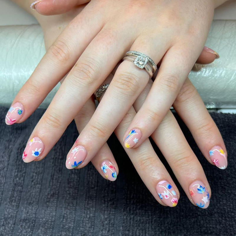 Nail art 5