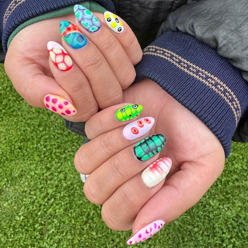 Nail art 6